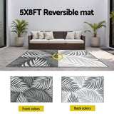 Outdoor Rugs 152x244cm Large Carpet Reversible Area Mat