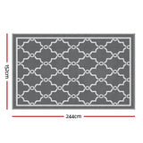 DS NA Gardeon Outdoor Rugs 152x244cm Large Carpet Reversible Area