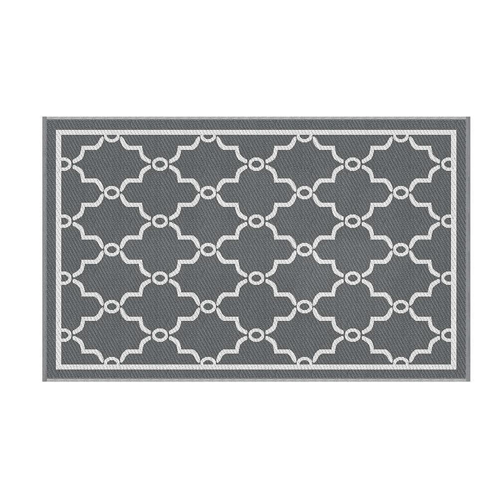 DS NA Gardeon Outdoor Rugs 152x244cm Large Carpet Reversible Area