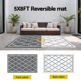 DS NA Gardeon Outdoor Rugs 152x244cm Large Carpet Reversible Area