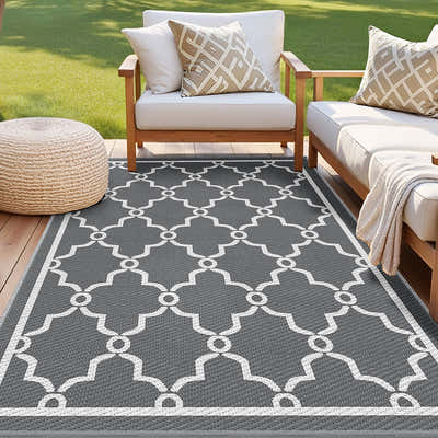 DS NA Gardeon Outdoor Rugs 152x244cm Large Carpet Reversible Area