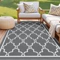 DS NA Gardeon Outdoor Rugs 152x244cm Large Carpet Reversible Area