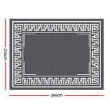 DS NA Gardeon Outdoor Rugs 274x366cm Large Carpet Reversible Area Mat