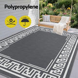 DS NA Gardeon Outdoor Rugs 274x366cm Large Carpet Reversible Area Mat