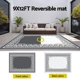 DS NA Gardeon Outdoor Rugs 274x366cm Large Carpet Reversible Area Mat