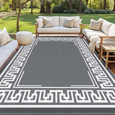 DS NA Gardeon Outdoor Rugs 274x366cm Large Carpet Reversible Area Mat