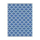 Gardeon Outdoor Rugs 274x366cm Large Carpet Reversible Area Mat Rug Blue