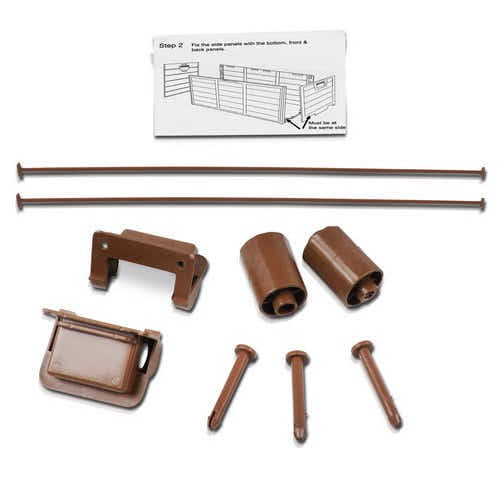 Outdoor Storage Box 290L - Brown