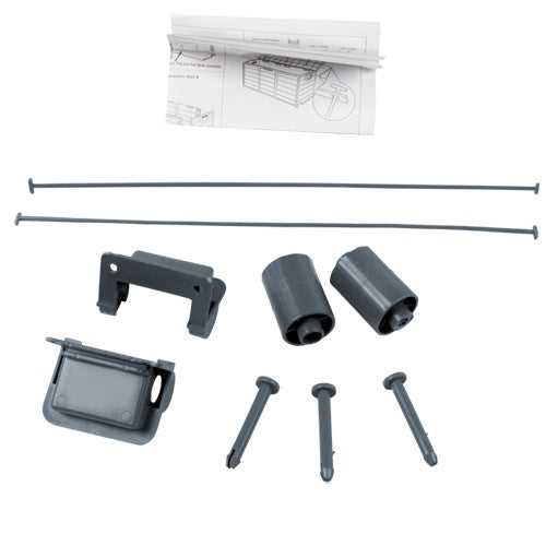 DS Outdoor Storage Box grey