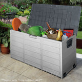 DS Outdoor Storage Box grey
