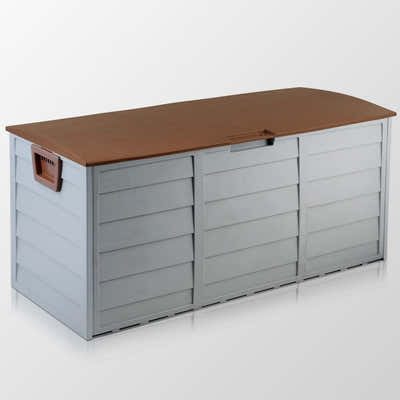 Outdoor Storage Box 290L - Brown