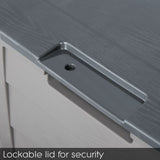 Outdoor Storage Box 290L - Grey