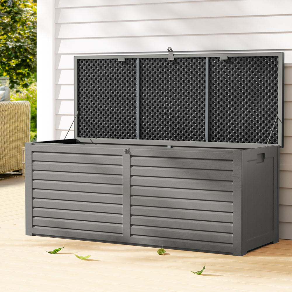 Outdoor Storage Box NT 390L Grey