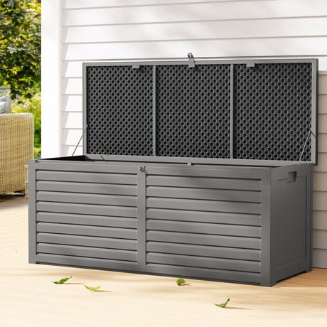 Outdoor Storage Box NT 390L Grey