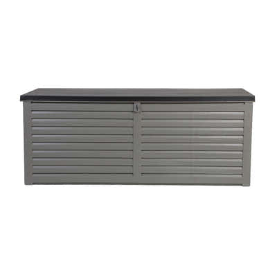 Outdoor Storage Box 390L - Grey
