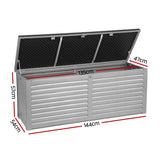 Outdoor Storage Box NT 390L Grey