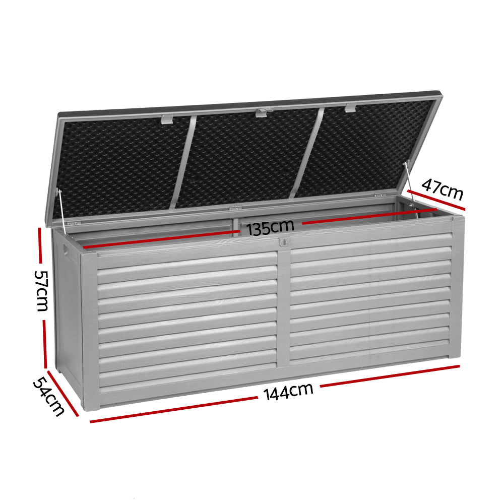 Outdoor Storage Box NT 390L Grey