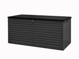 Outdoor Storage Box 490L black