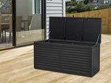 Outdoor Storage Box 490L - Black