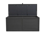 Outdoor Storage Box 490L black