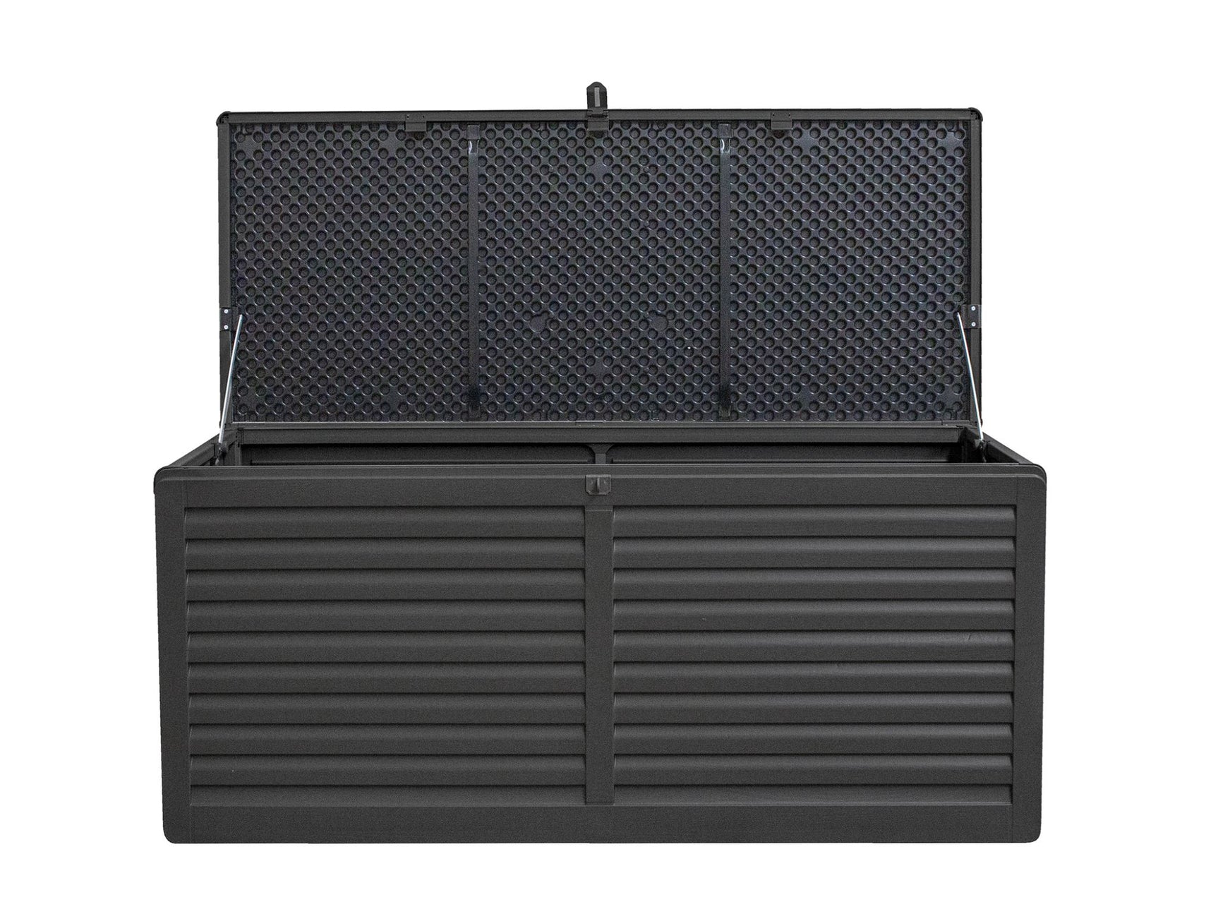 Outdoor Storage Box 490L black