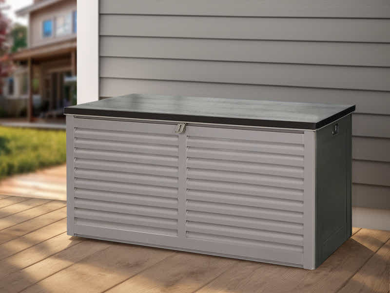Outdoor Storage Box 490L - Grey