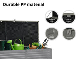 Outdoor Storage Box 490L - Grey