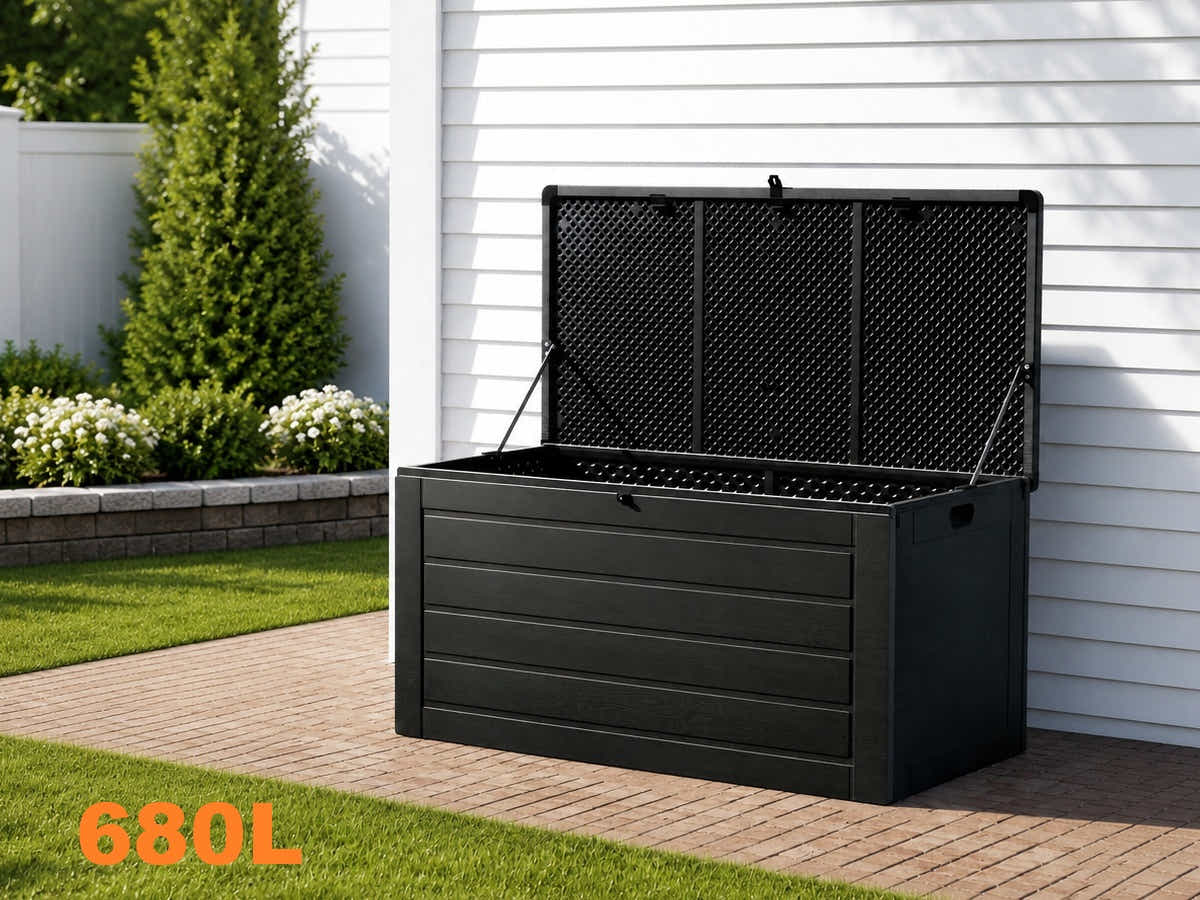 Outdoor Storage Box NT 680L Black