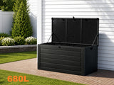 Outdoor Storage Box NT 680L Black