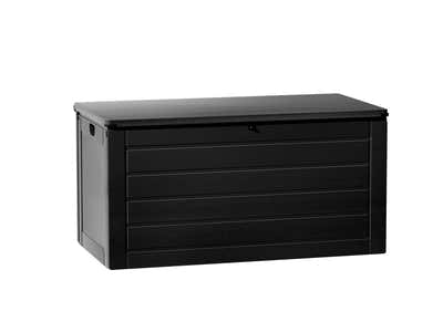 Outdoor Storage Box 680L - Black