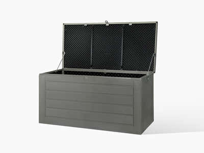 Outdoor Storage Box 680L - Grey