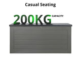 Outdoor Storage Box 680L - Grey