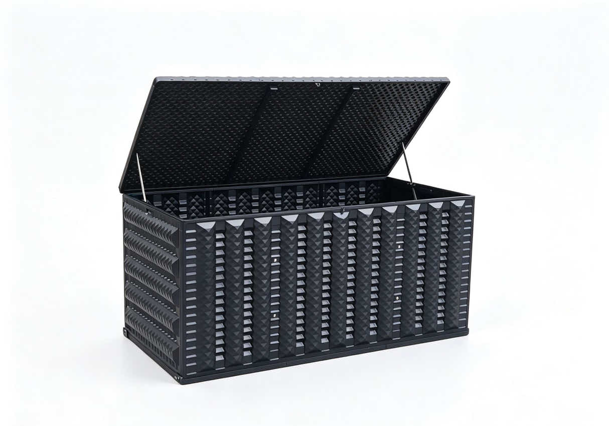 DS Outdoor Storage Box NT 680L KD Black