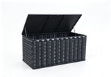 DS Outdoor Storage Box NT 680L KD Black