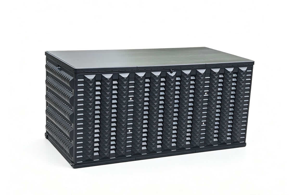 DS Outdoor Storage Box NT 680L KD Black