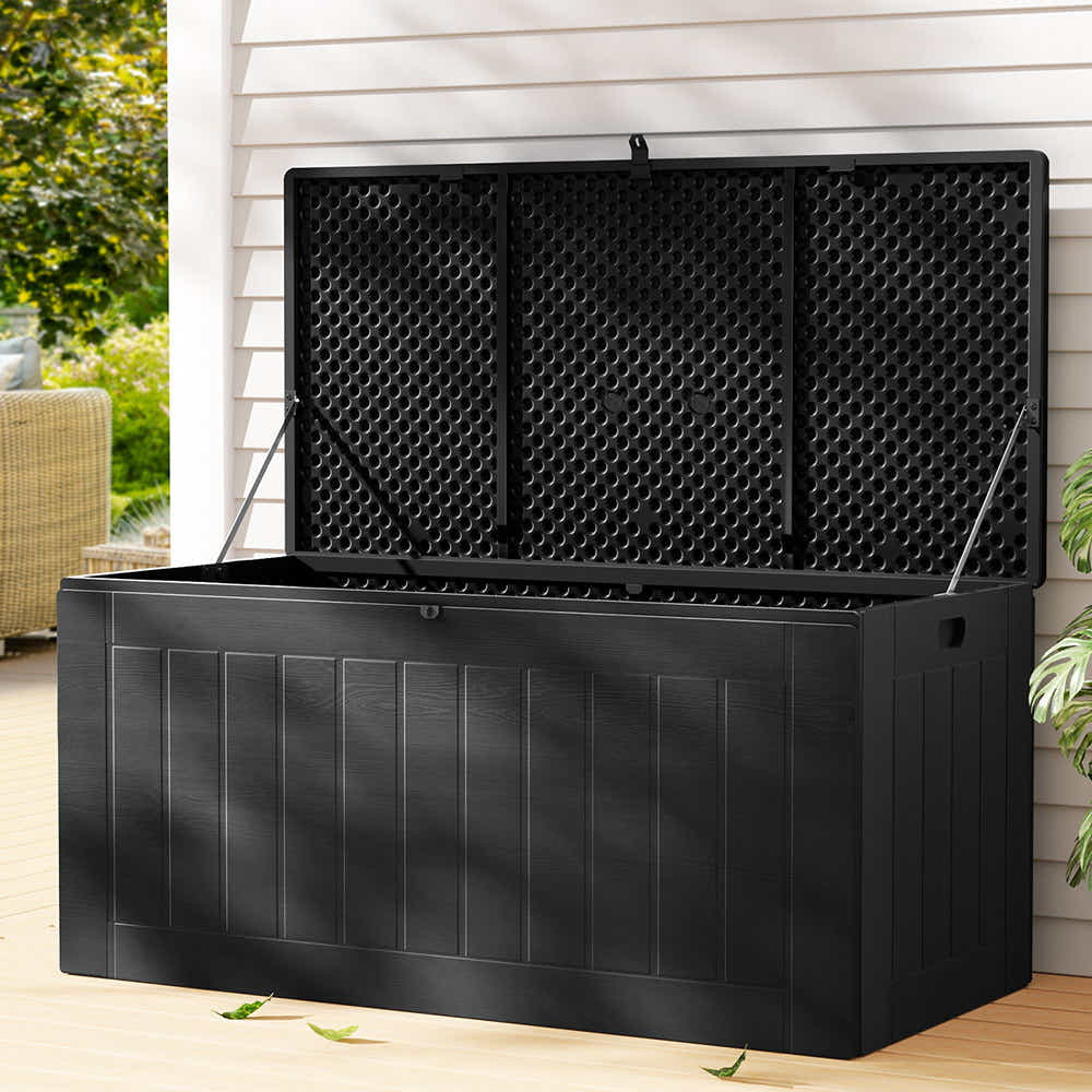 DS Outdoor Storage Box NT 830L Black