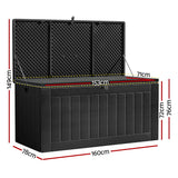 Outdoor Storage Box NT 830L Black