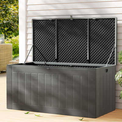 Outdoor Storage Box 830L - Grey