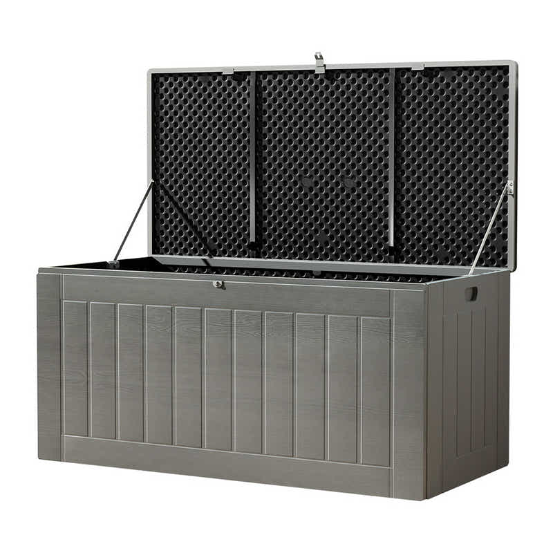 Outdoor Storage Box 830L - Grey