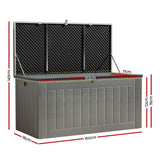 Outdoor Storage Box NT 830L Grey