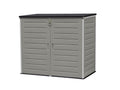 DS Outdoor Bin Storage Shed 1170L Grey