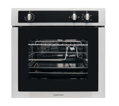 T Parmco OVEN 600MM STAINLESS FULL GAS 3FUNCTION 56L