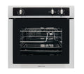 T Parmco OVEN 600MM STAINLESS FULL GAS 3FUNCTION 56L