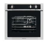 T Parmco OVEN 600MM STAINLESS FULL GAS 3FUNCTION 56L