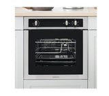 T Parmco OVEN 600MM STAINLESS FULL GAS 3FUNCTION 56L