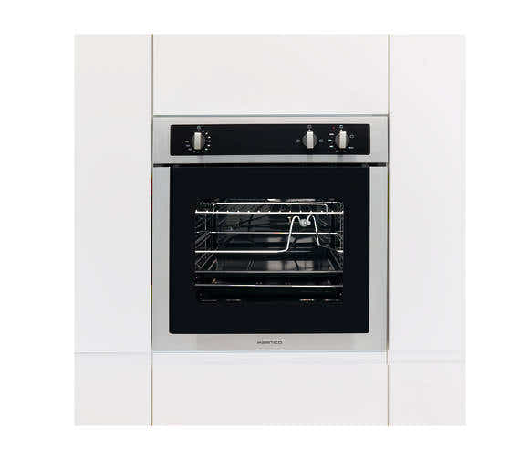 T Parmco OVEN 600MM STAINLESS FULL GAS 3FUNCTION 56L