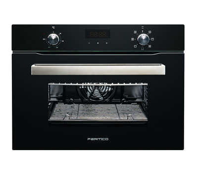 T Parmco OVEN 450MM COMPACT BLACK 7FUNCTION