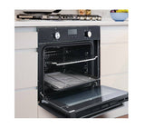 T Parmco OVEN 450MM COMPACT BLACK 7FUNCTION