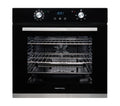 T Parmco OVEN SERIES1 600MM BLACK 10FUNCTION