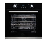 T Parmco OVEN SERIES1 600MM BLACK 10FUNCTION